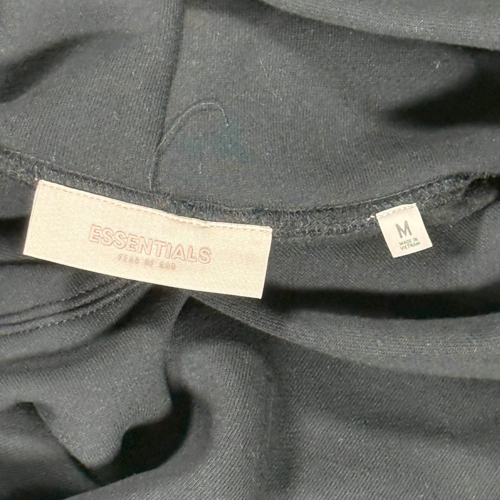 Fear Of God Essentials Stretch Limo SS22 Hoodie - Picture 8 of 11